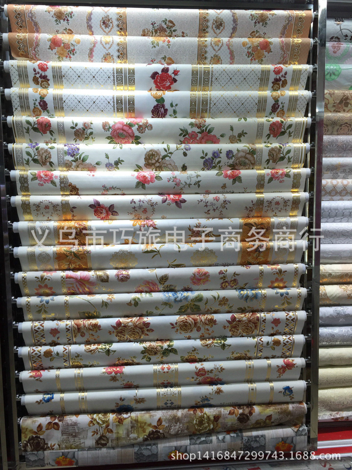 Professional custom-made fashionable PVC printed tablecloths, cold-proof square tablecloth and tablecloth factory direct sales
