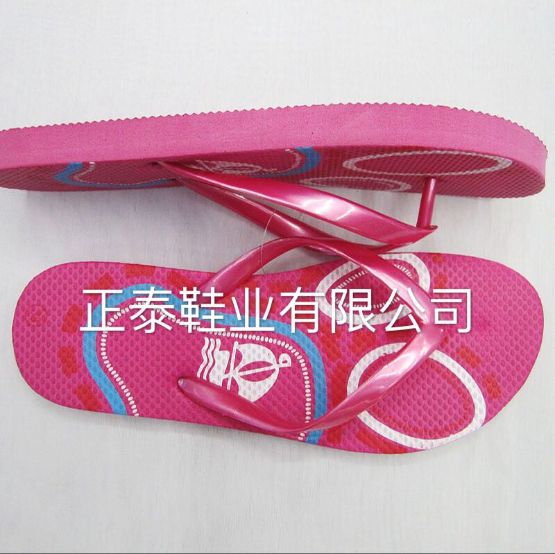 Summer fashion new anti-slip women's flat flip-flops and flip-flops are available in customizable patterns details Picture