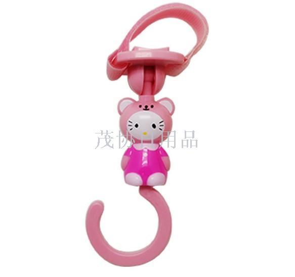 Wholesale 360-degree rotating cartoon hooks, small accessory hooks, and creative life hooks Specification image
