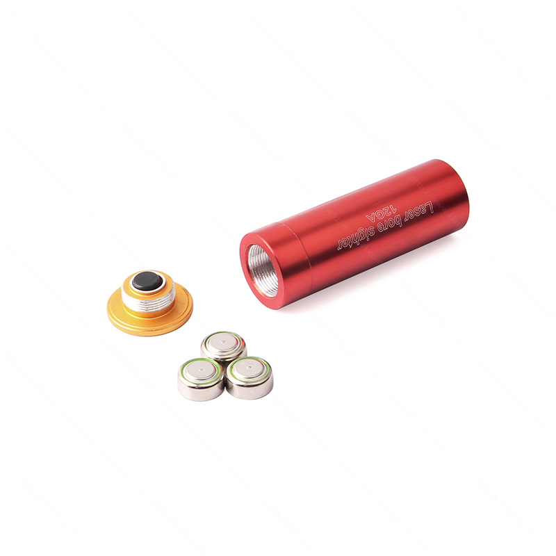 12GA Red laser sight, red calibrator, zeroing device details Picture