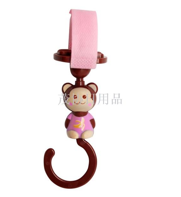 Wholesale 360-degree rotating cartoon hooks, small accessory hooks, and creative life hooks details Picture