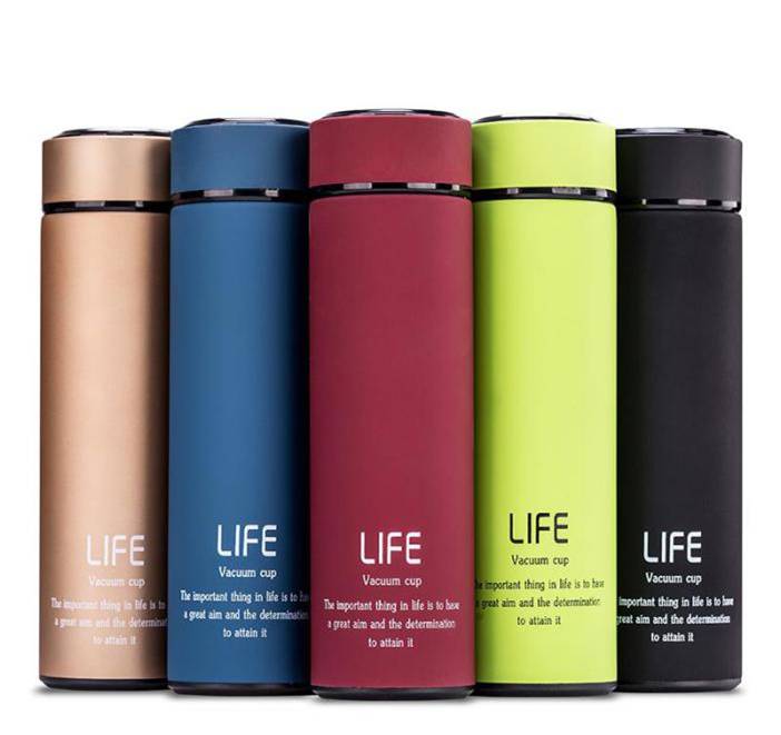 Starry Sky fashionable high-end water cup, 304 stainless steel insulated cup, stainless steel student portable tea cup, straight cup Specification image