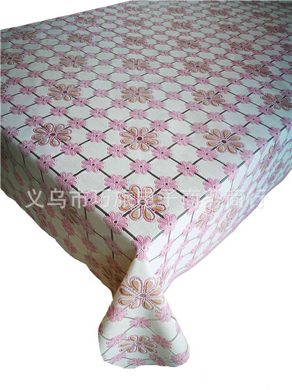 餐桌布艺/台布/桌布实物图