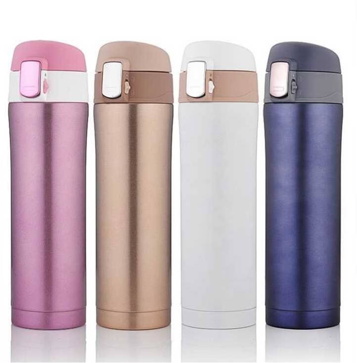 Starry Sky fashionable high-end water cup, 304 stainless steel insulated cup, stainless steel student portable tea cup, straight cup details Picture