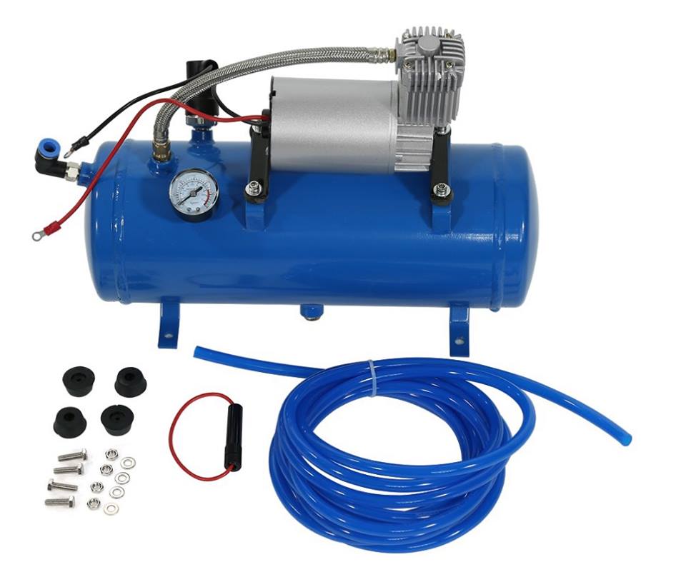 火车船用卡车改装喇叭充气泵超响跨境电商热销产品细节图