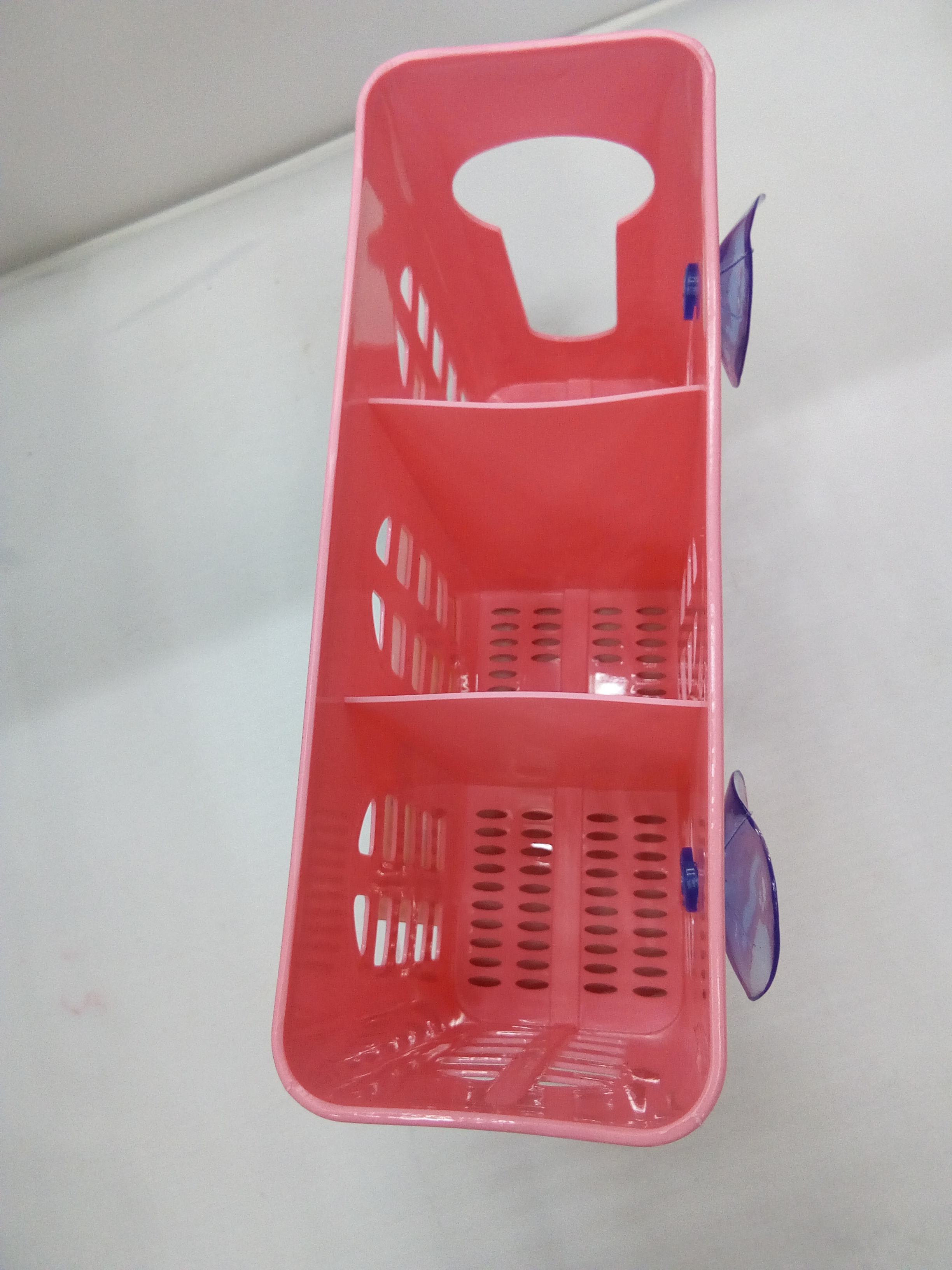 多功能筷子筒沥水筷子架筷子笼 挂式餐具刀具架塑料筷子笼423-089细节图