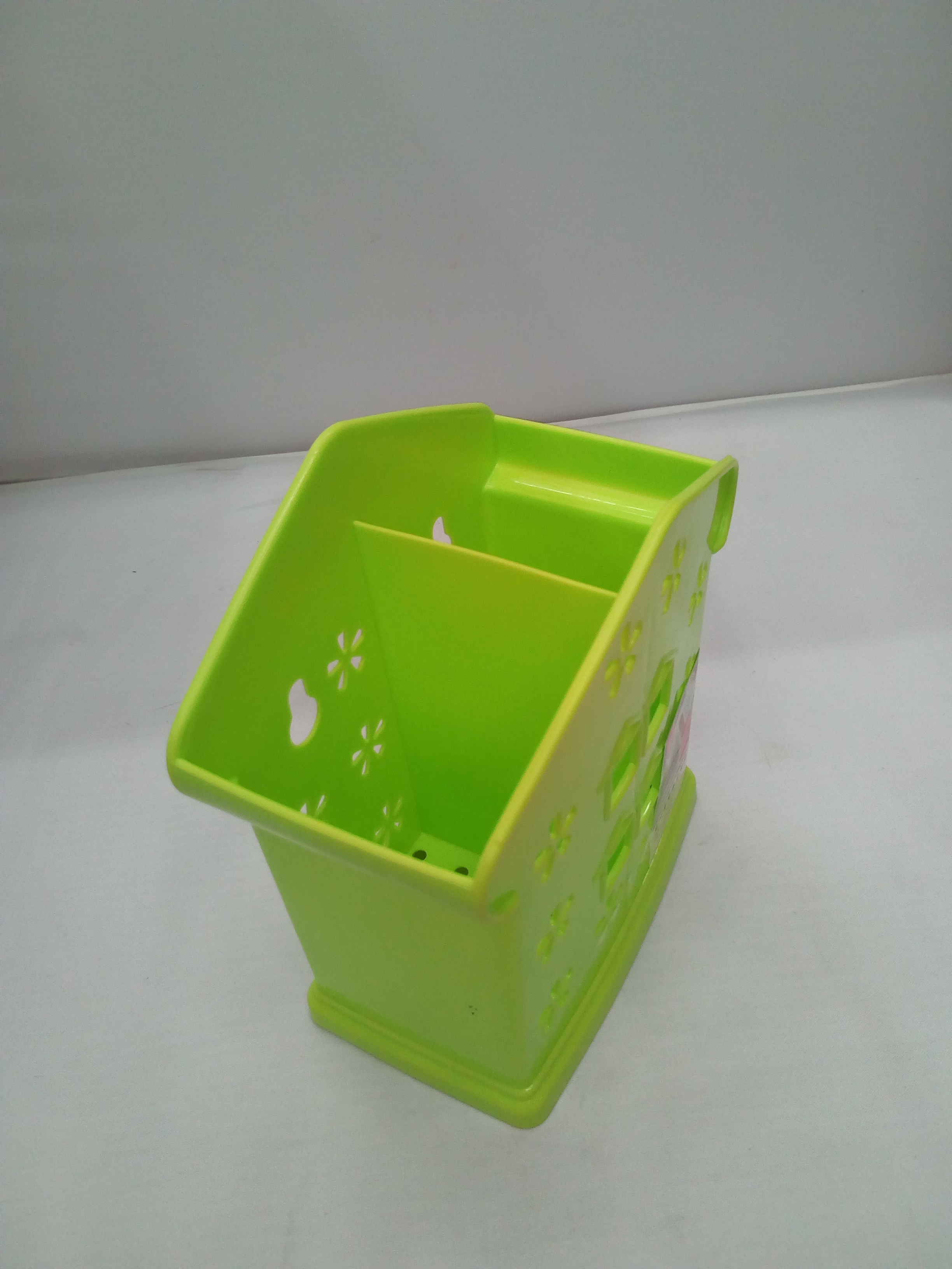 Environmental Chopsticks Cage Drain Chopsticks Stand Kitchen Chopsticks Box Hanging Tableware Plastic Chopsticks Cage Chopsticks Cylinder 422-091 Specification drawing