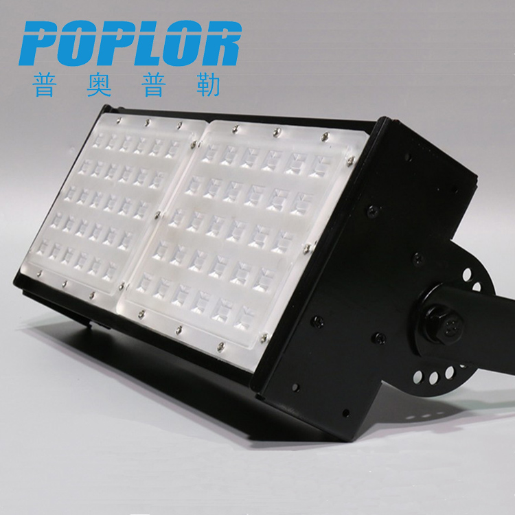 LED new module Floodlight 100W Floodlight Floodlight Waterproof outdoor lighting