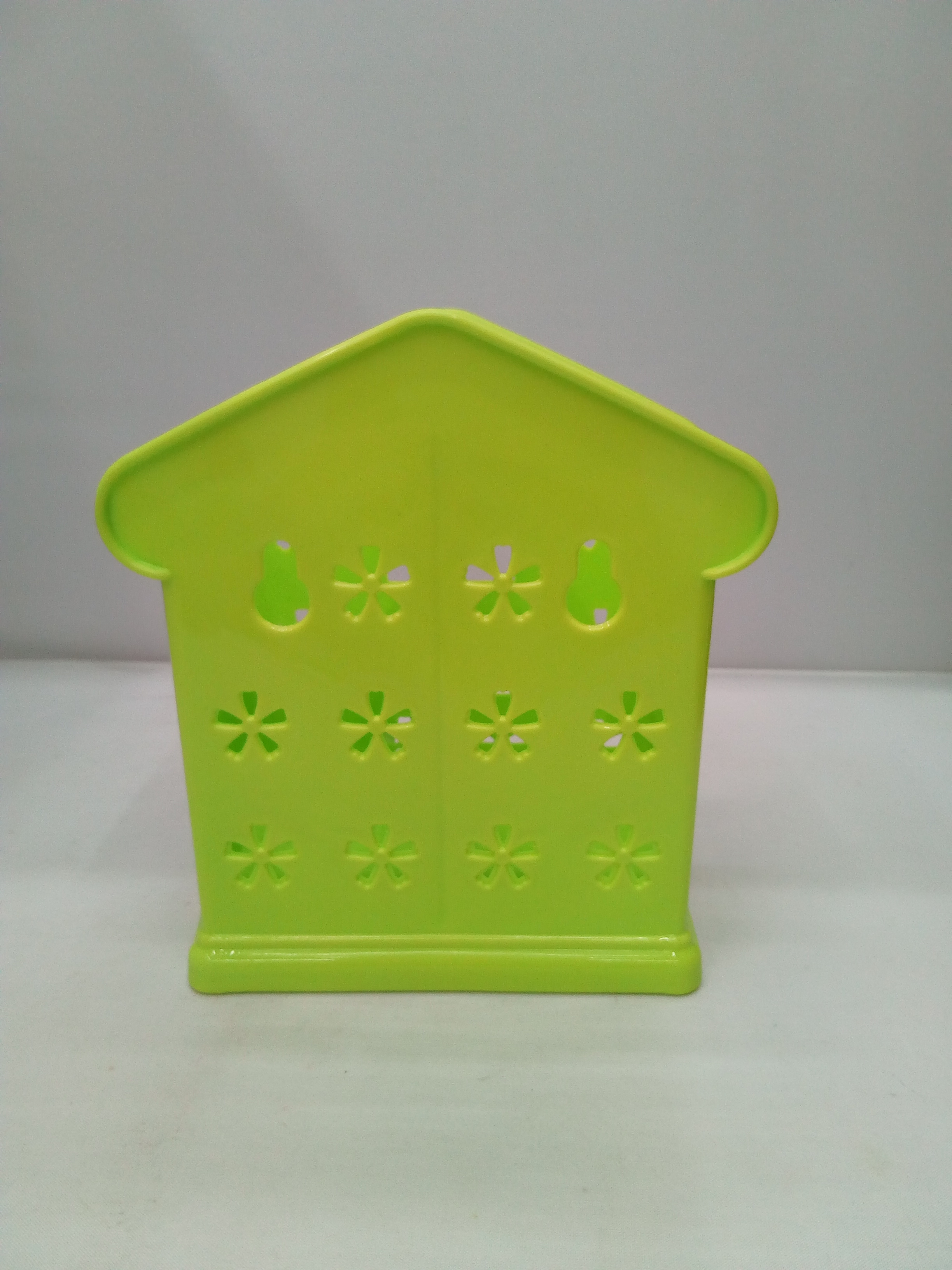 Environmental Chopsticks Cage Drain Chopsticks Stand Kitchen Chopsticks Box Hanging Tableware Plastic Chopsticks Cage Chopsticks Cylinder 422-091