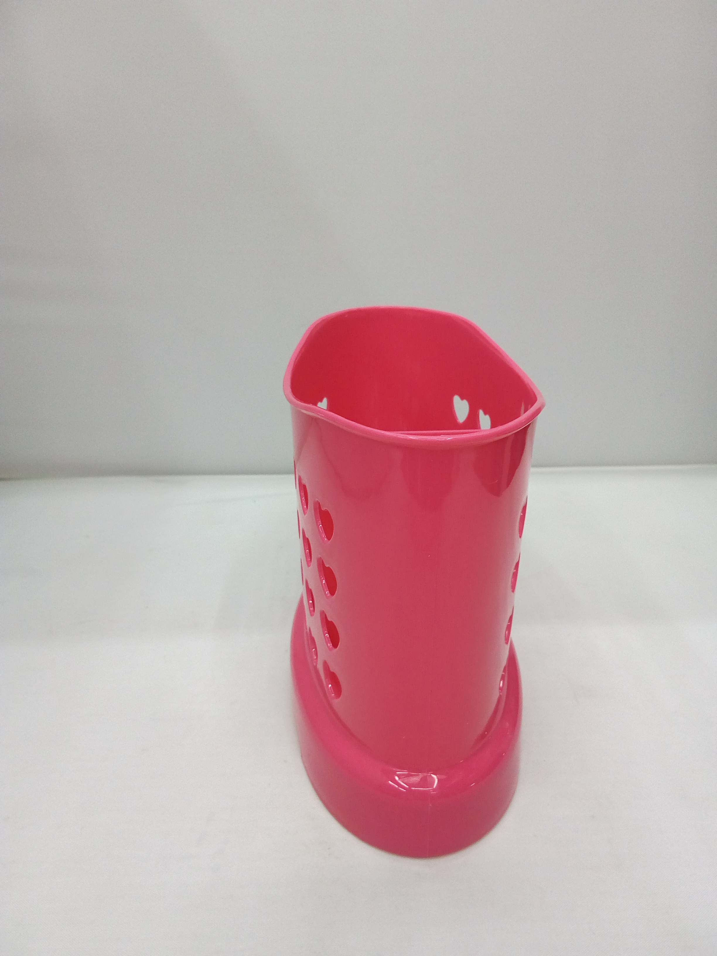 多功能筷子筒沥水筷子架筷子笼 挂式餐具刀具架塑料筷子笼423-083产品图