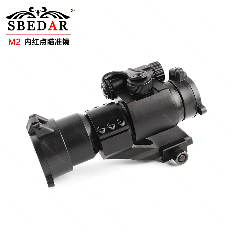 M2美式瞄准器内红绿点全息瞄准镜