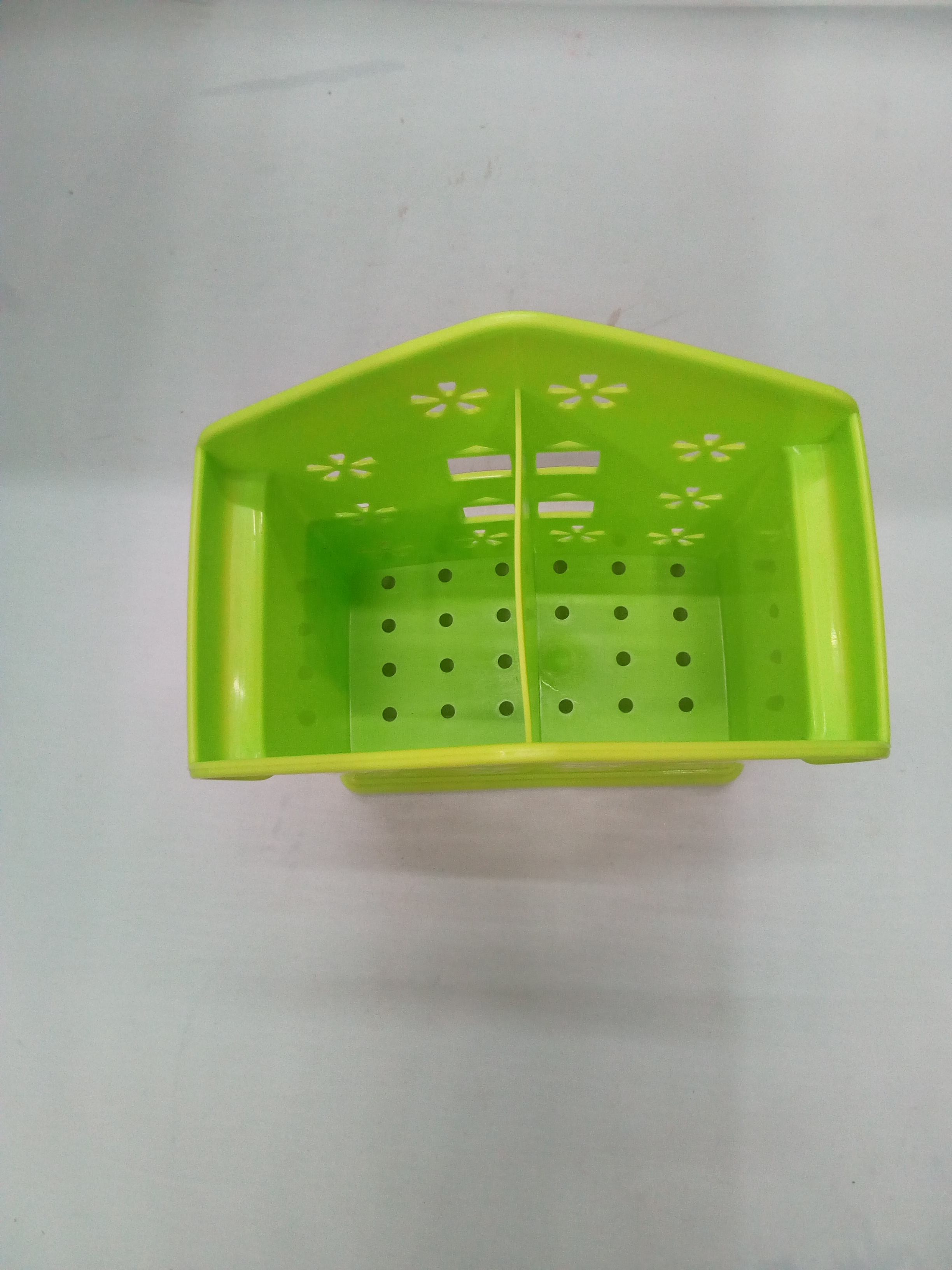 Environmental Chopsticks Cage Drain Chopsticks Stand Kitchen Chopsticks Box Hanging Tableware Plastic Chopsticks Cage Chopsticks Cylinder 422-091 details Picture