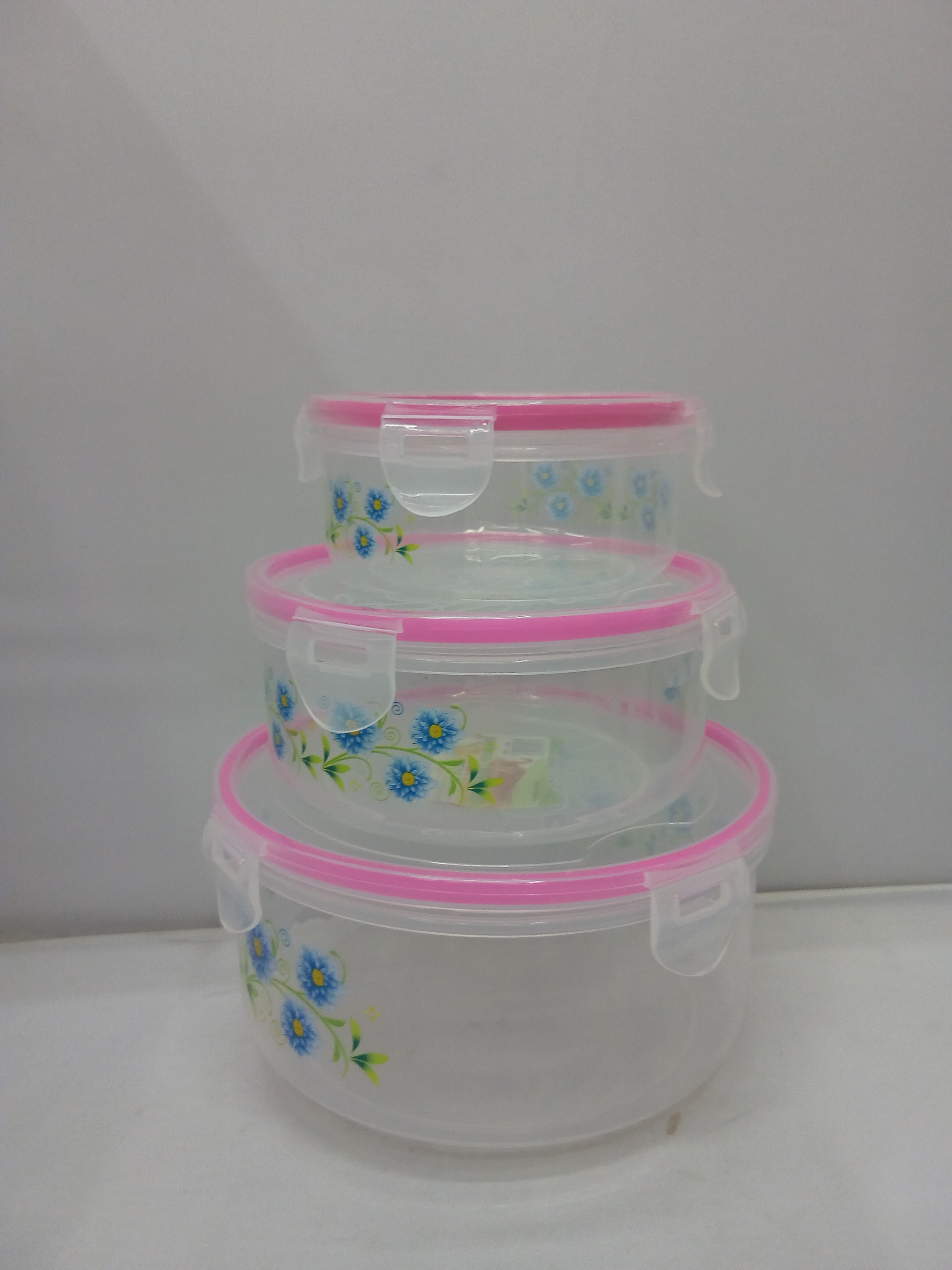 Wholesale plastic double-layer lunch boxes, student travel lunch boxes, double-layer lunch boxes, bento boxes, plastic 423-128