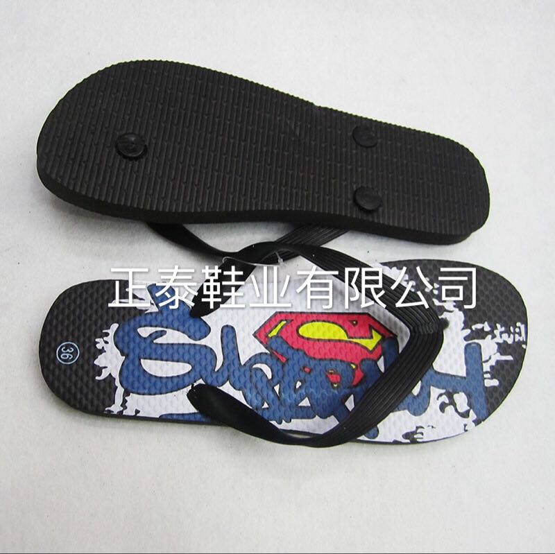 Men's summer swimming beach vacation flip-flops and flip-flops are in stock Application Scenario