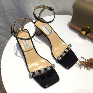 女式时装单鞋实物图