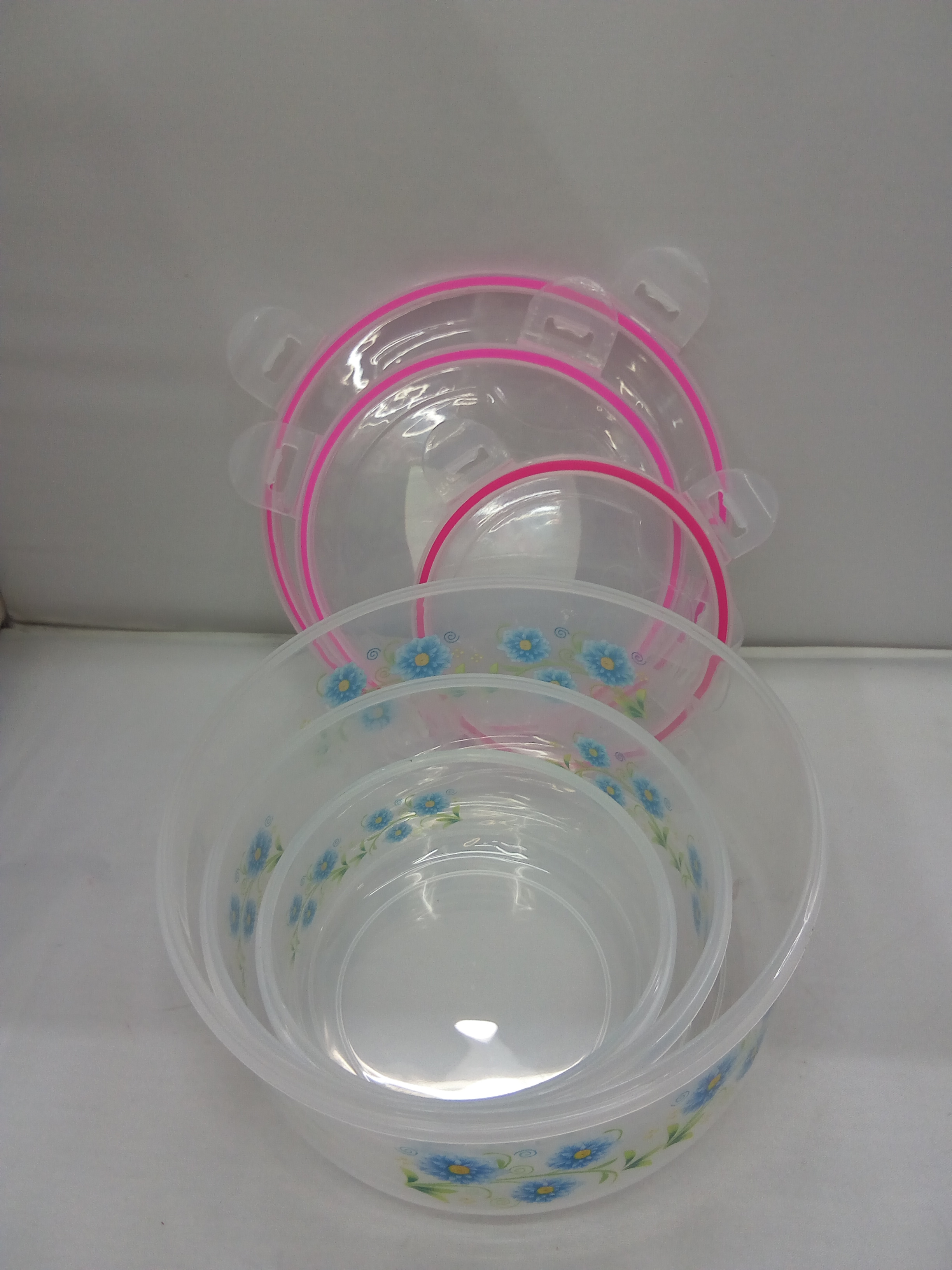 Wholesale plastic double-layer lunch boxes, student travel lunch boxes, double-layer lunch boxes, bento boxes, plastic 423-128 Specification image