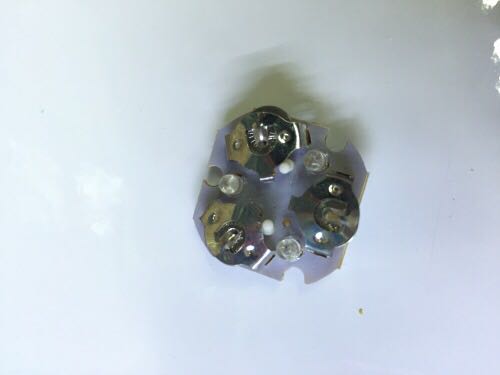 快闪慢闪三灯三功能红蓝绿奶嘴片细节图