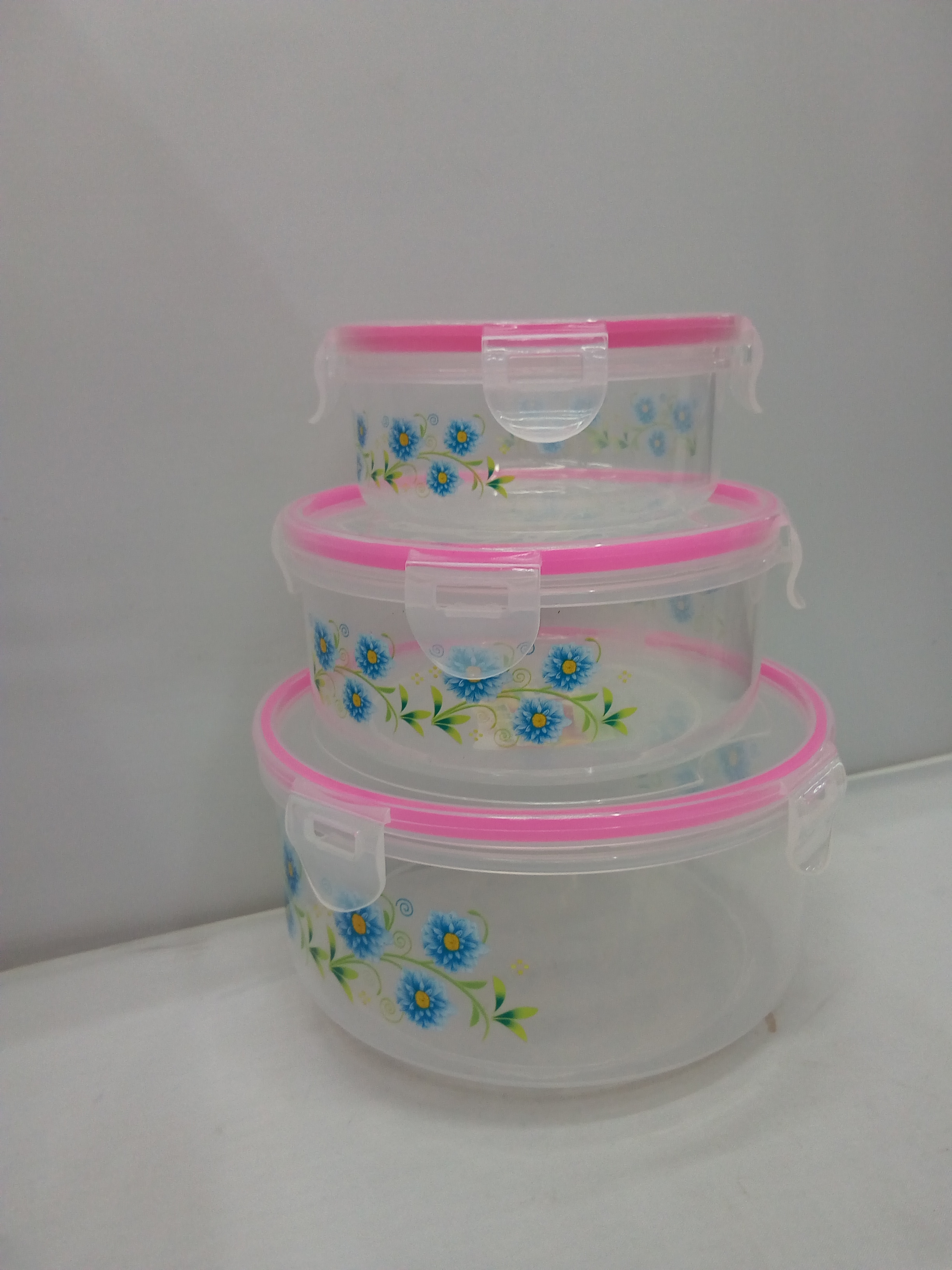 Wholesale plastic double-layer lunch boxes, student travel lunch boxes, double-layer lunch boxes, bento boxes, plastic 423-128 details Picture