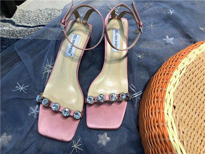 49元1:1打版时装凉鞋女鞋