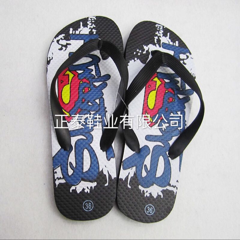Men's summer swimming beach vacation flip-flops and flip-flops are in stock