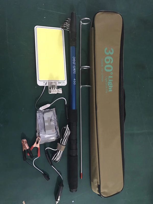 鱼杆灯，LED灯汽车应急鱼杆