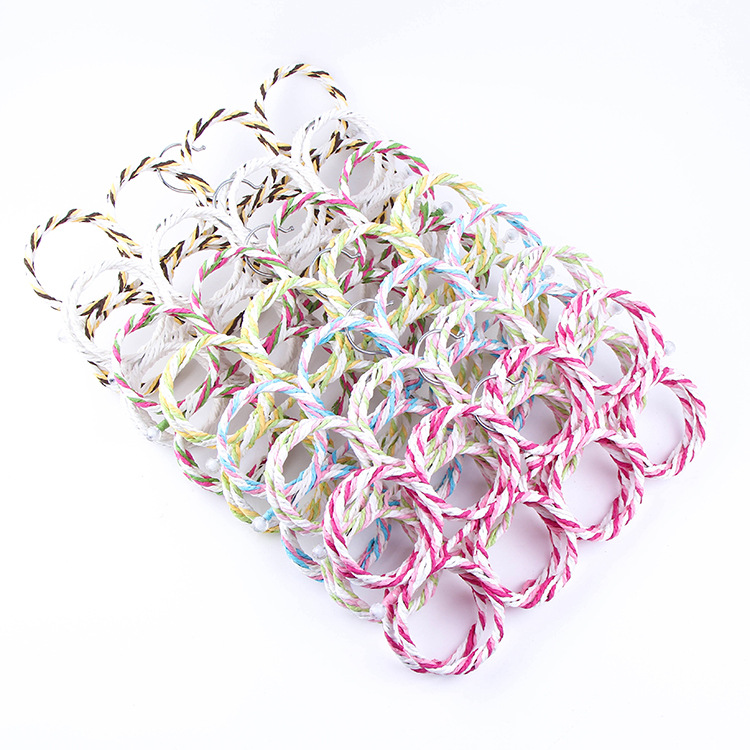 促销优等品围巾架28圈纸藤 毛巾丝巾袜子手帕 各尺寸可定做