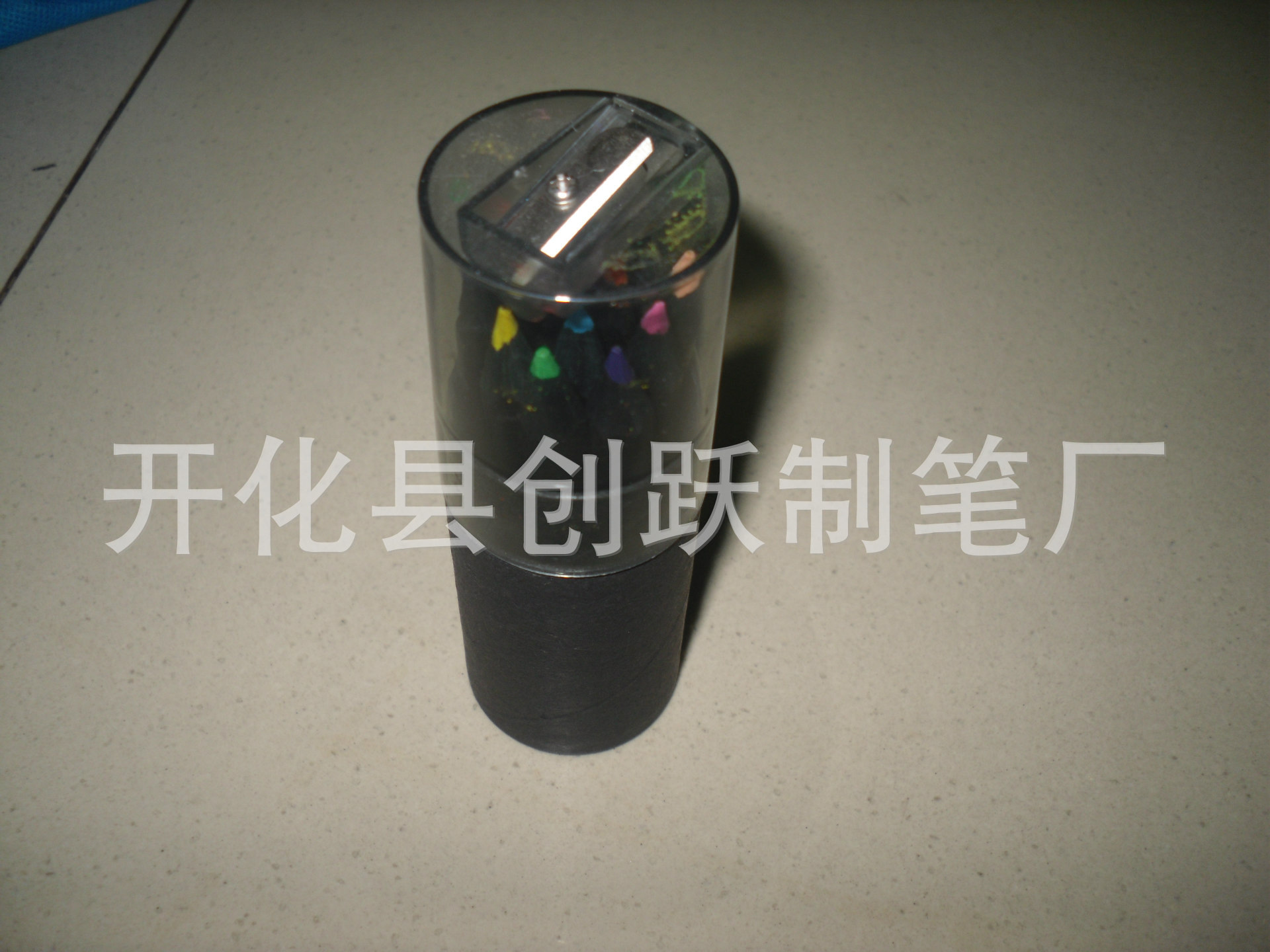 厂家专业定做优质3.5英寸12色黑木彩色铅笔,彩色铅笔