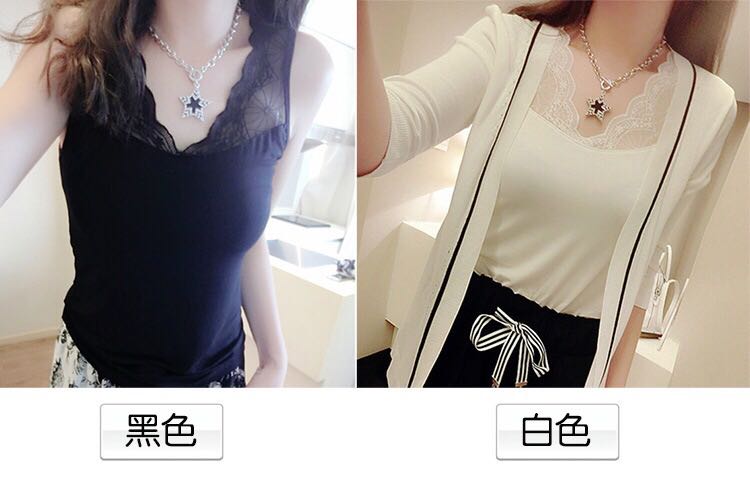 大码小背心/吊带/抹胸实物图