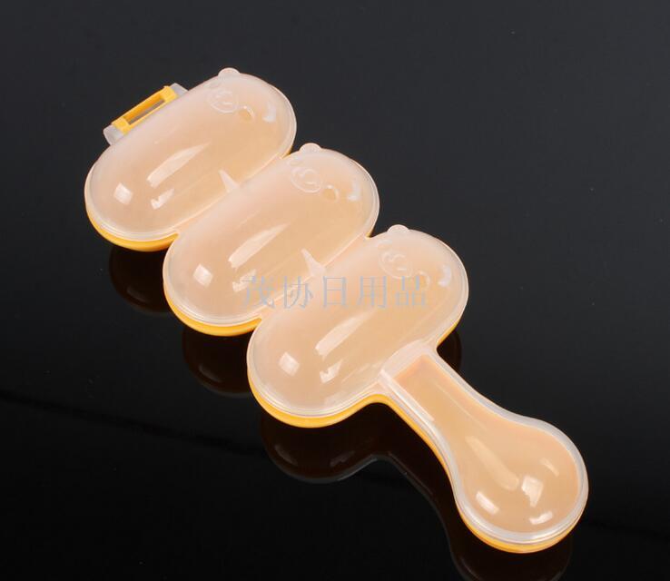 3D creative kitchen spherical sushi mold, convenient and simple rocking rice ball mold details Picture