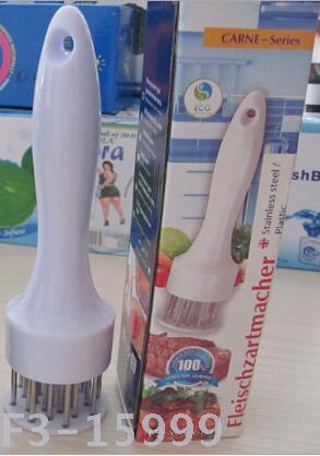 厨房小工具 牛排猪排快速松肉针 实用不锈钢嫩肉针