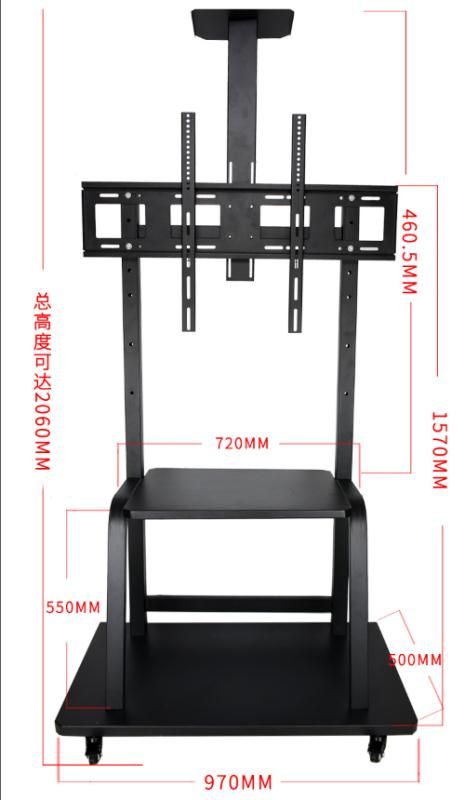 电视架,液晶电视挂架,电视推架，电视吊架。产品图