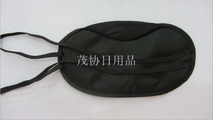 Game eye mask custom aviation polyester sleep