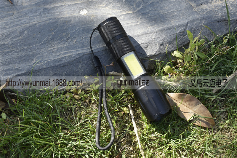 والمصابيح اليدوية المشعة للغاية المزودة بمصابيح يدوي مزود بمصدر مزدوج مزود بمصابيح USB لإعادة الشحن Specification image