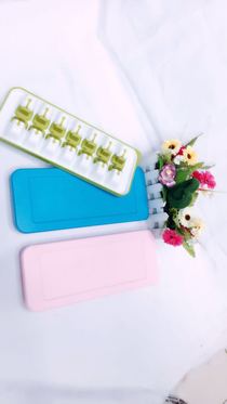 Ice grid, hand controlled ice grid, silicone ice grid with lid, ice mold