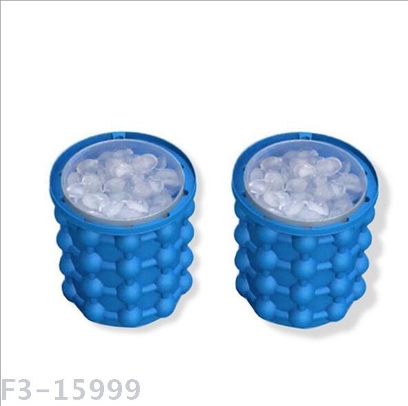硅胶制冰桶Saving Ice Cube Maker冰桶 硅胶冰桶 irlde ice genie