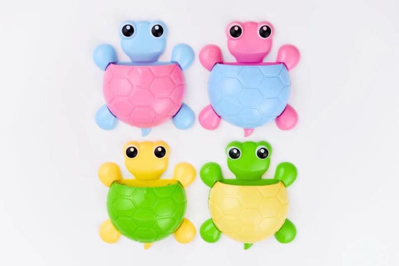 Cartoon toothbrush holder Bird toothbrush holder Turtle toothbrush holder gecko toothbrush holder