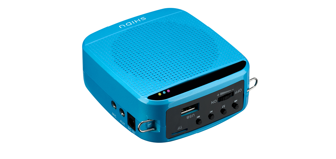 十度M600 有线小蜜蜂原声扩音器产品图