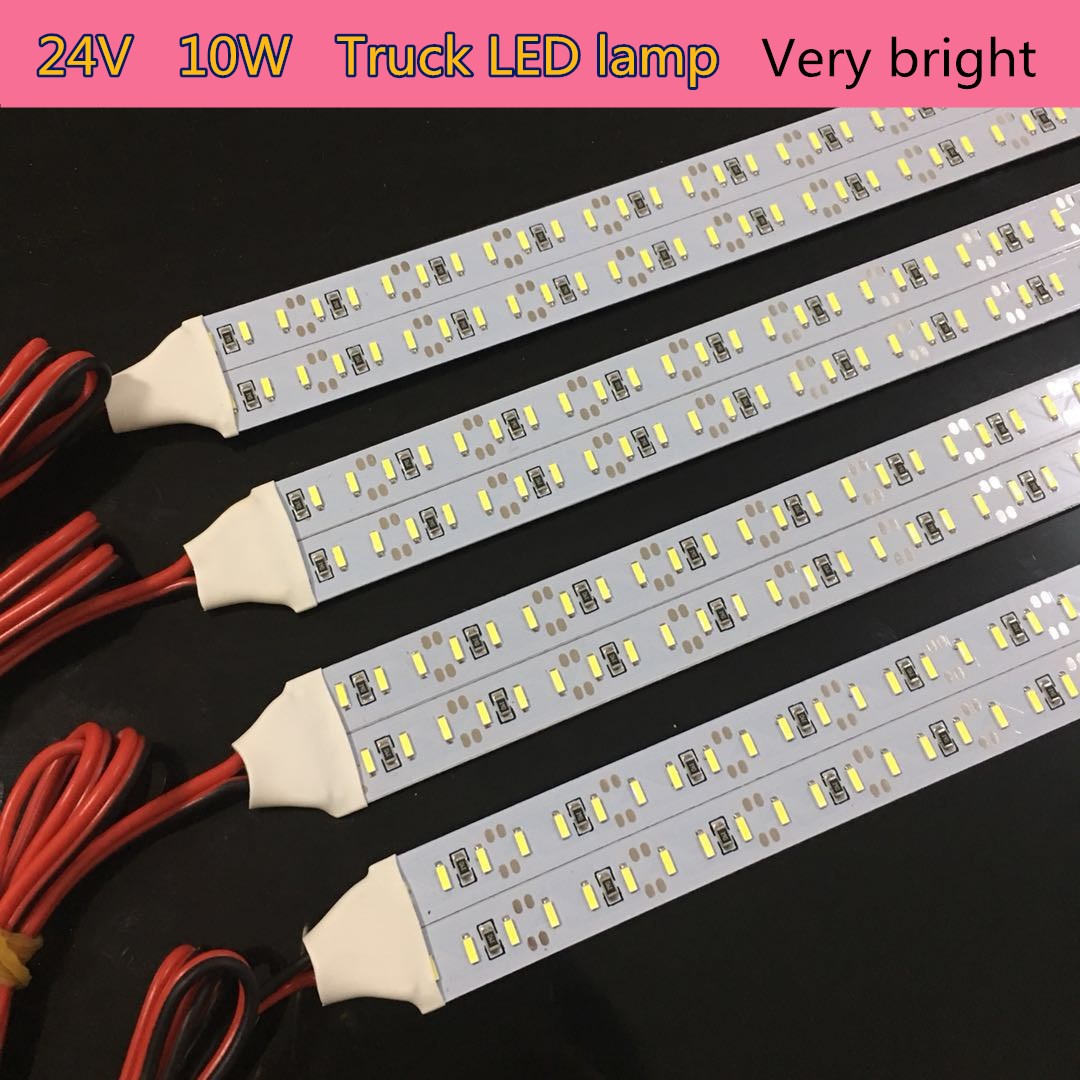 24V truck led ceiling light, reading light, LED compartment light, bus ceiling light, high-brightness lighting lamp, white light
