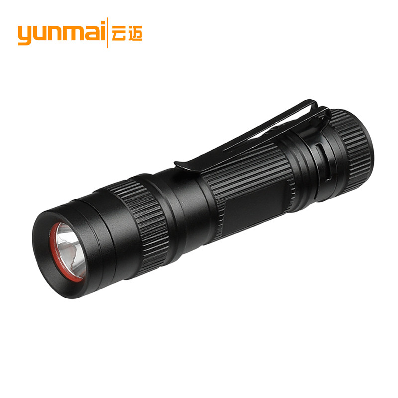 Nuevo XPE+COB con clip de pluma linterna portátil LED mini linterna portátil de larga distancia iluminación exterior