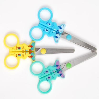 Learning scissors, learning scissors, learning scissors, stationery, learning scissors, stationery, office supplies details Picture