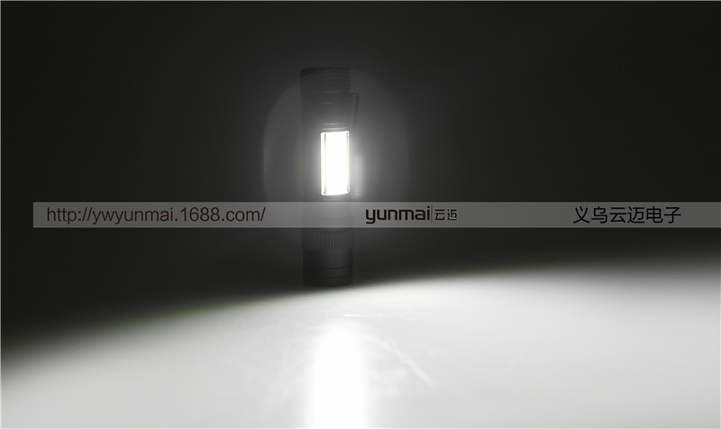 Nuevo XPE+COB con clip de pluma linterna portátil LED mini linterna portátil de larga distancia iluminación exterior Application Scenario