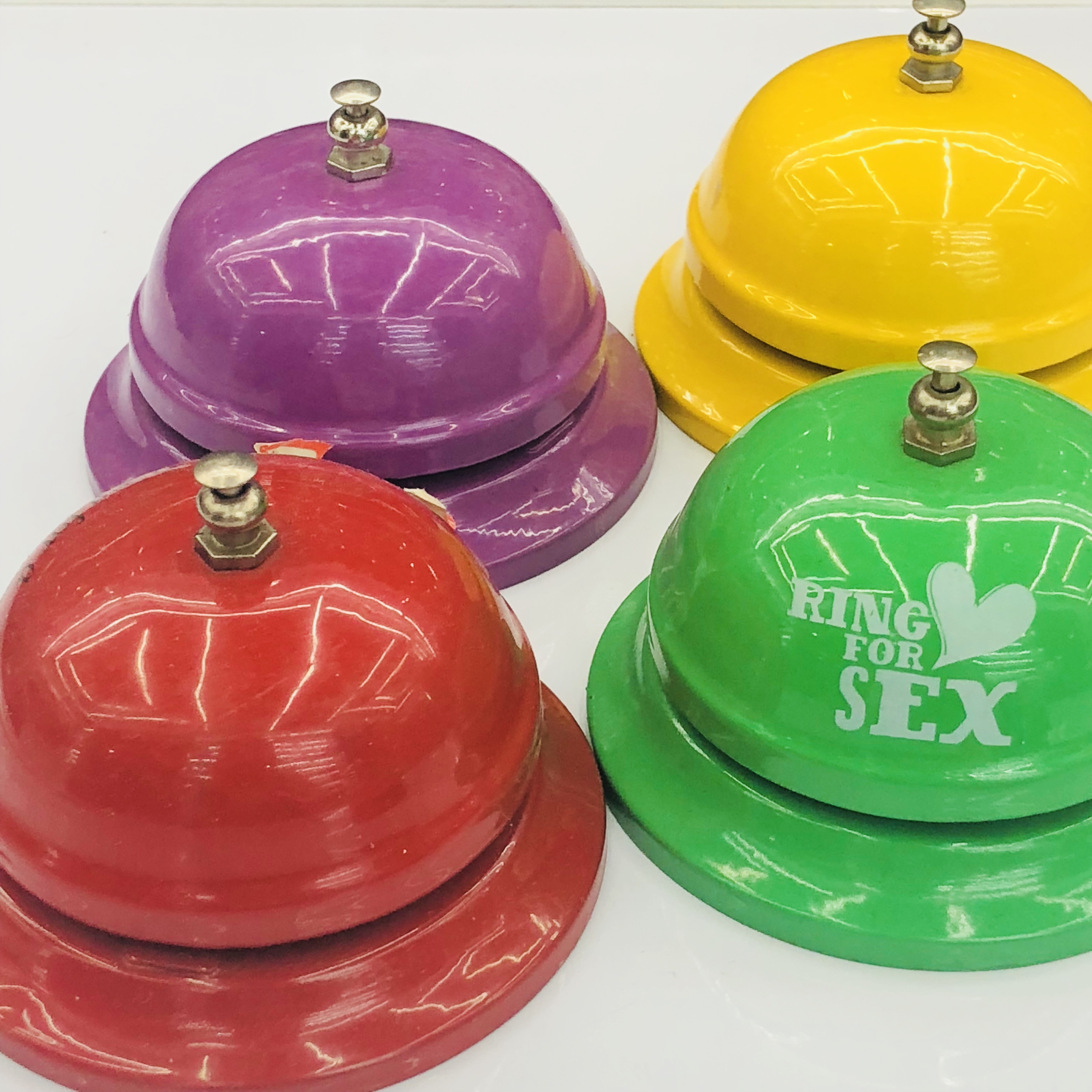 按铃器 叫菜铃铛 精美按铃铛 颜色多按铃批发