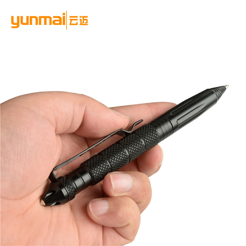 跨境专供多功能防身战术笔 多功能户外汽车逃生破窗攻击头 防身笔