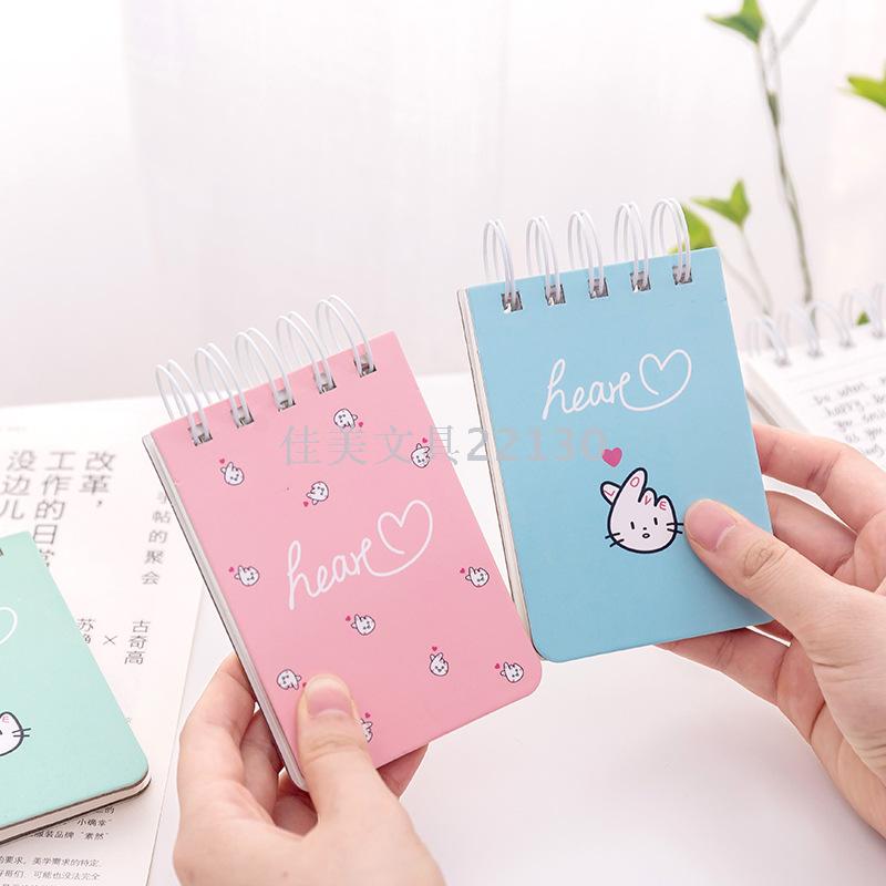 New Creative Coil Pocket Book Wholesale Portable Notebook Fresh/Nordic Design Notebook Specification drawing