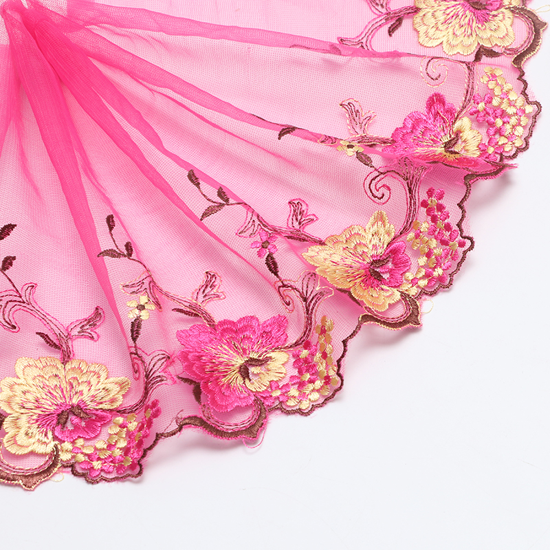 Embroidery lace