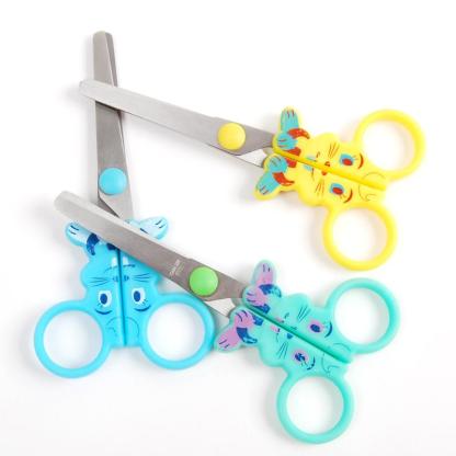 Learning scissors, learning scissors, learning scissors, stationery, learning scissors, stationery, office supplies full figure