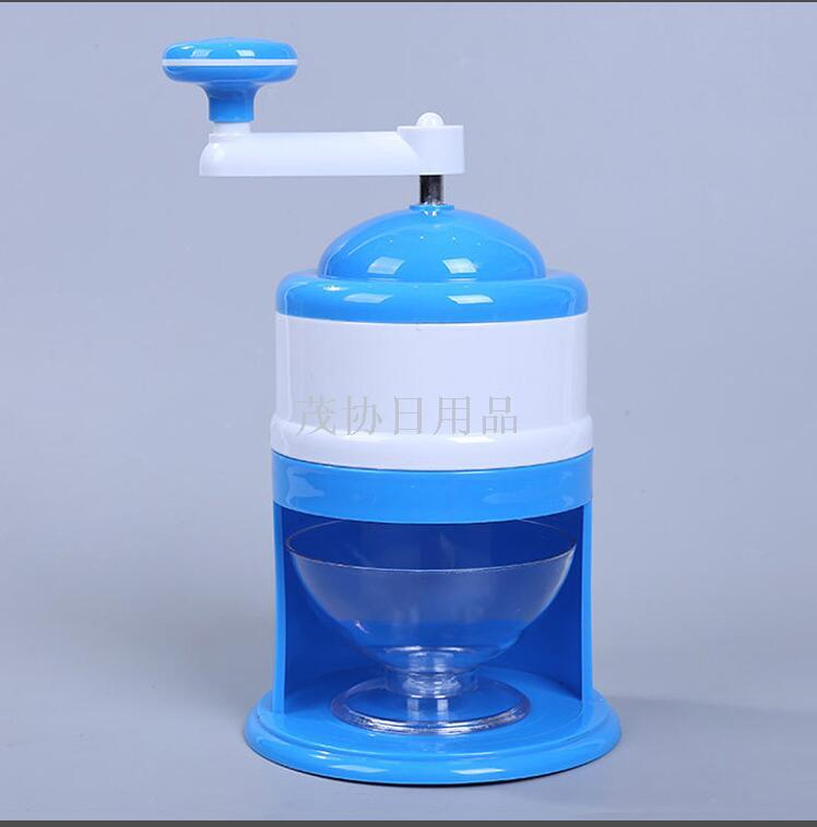 Household manual water ice machine, shaved ice machine, hand-cranked ice crusher, household ice crusher, TV, TV shopping
