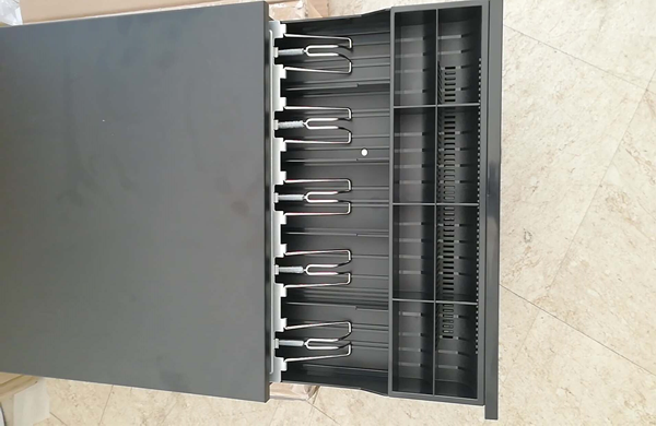 收银台钱箱出纳机专用箱细节图