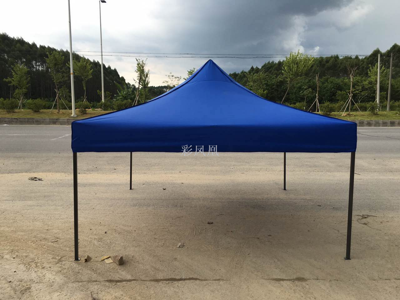 Factory direct sales: Folding black diamond tents, canopies, two-canopy awnings, sunshades, advertising tents, large tents