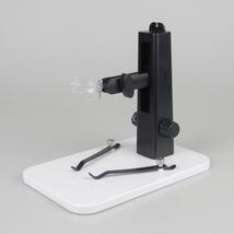 新款新品电子手机USB数码放大镜显微镜万向专用白板升降支架